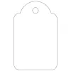Etikety APLI 00390 500 kusov biela obdĺžnik 2,2x3,5 cm