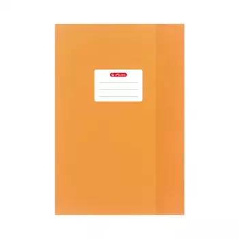Obal na časopisy/knihy Herlitz 5205067 oranžový