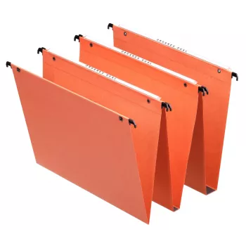 Závesný zakladač Esselte Orgarex Dual vertikálny A4 oranžová
