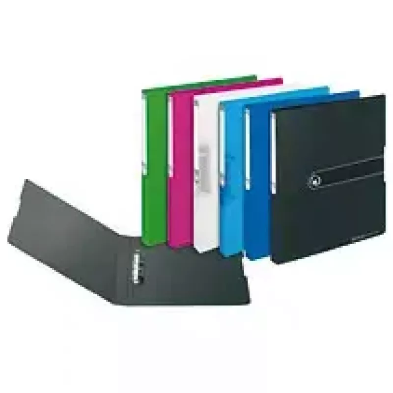 Krúžkový blok Herlitz 11205713 A4 čierny