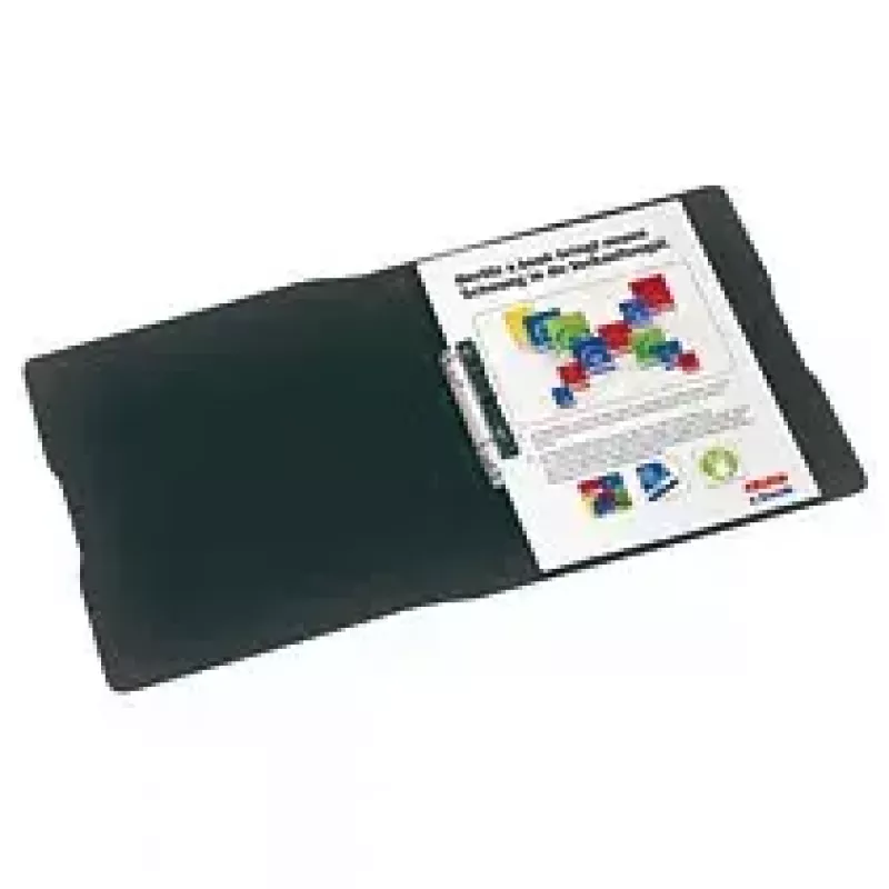 Krúžkový blok Herlitz 11205713 A4 čierny