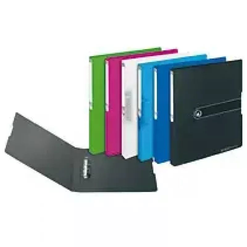 Krúžkový blok Herlitz 11226370 A4 zelený