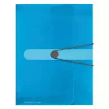 Fólia Herlitz polypropylén (PP) modrá transparentná A4 11206141