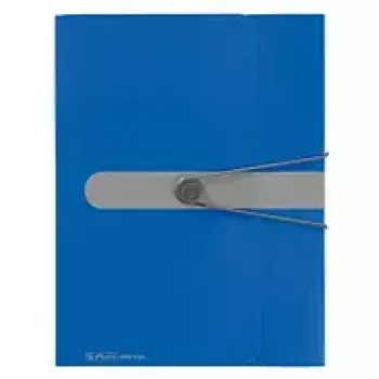 Fólia polypropylén (PP) Herlitz 11206125 modrá A4