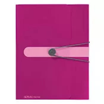 Šanón Herlitz 11216397 polypropylén (PP) bordová A4