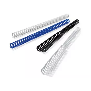GBC ClickBind chrbát A4 34R 8mm, biela, 45 listov, plast, A4, 8 mm, 300 g