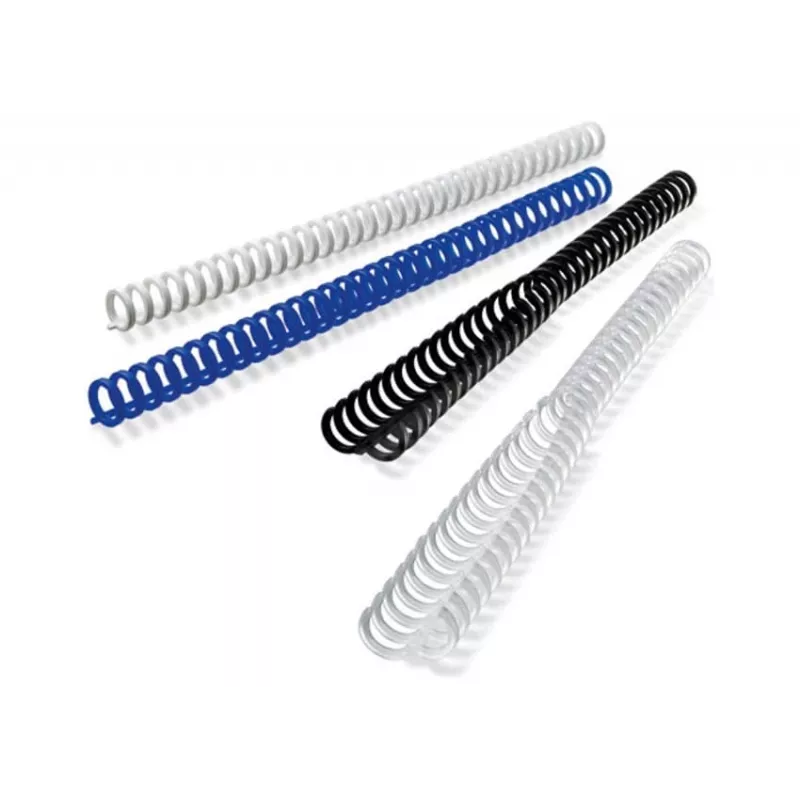 GBC ClickBind chrbát A4 34R 8mm, biela, 45 listov, plast, A4, 8 mm, 300 g