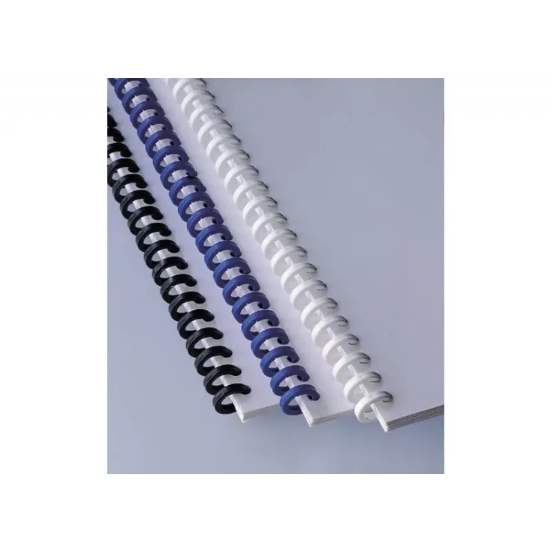 GBC ClickBind chrbát A4 34R 8mm, biela, 45 listov, plast, A4, 8 mm, 300 g