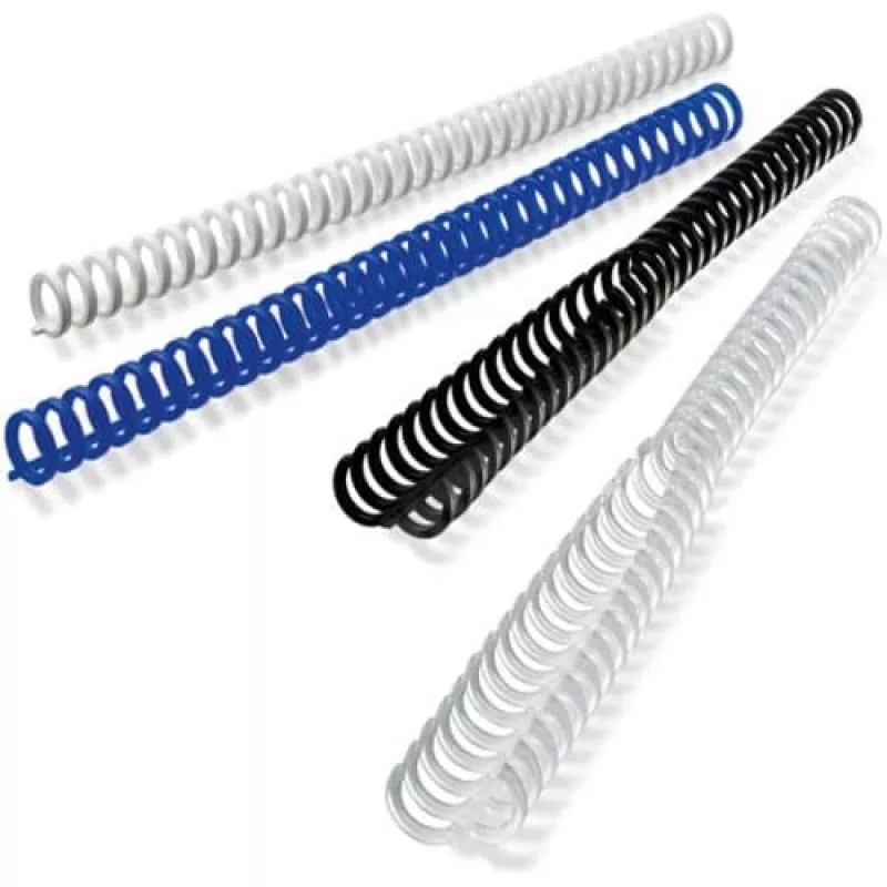 GBC ClickBind chrbát A4 34R 8mm, biela, 45 listov, plast, A4, 8 mm, 300 g