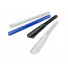 GBC ClickBind chrbát A4 34R 12mm, čierna, 95 listov, plast, A4, 1,2 cm, 420 g