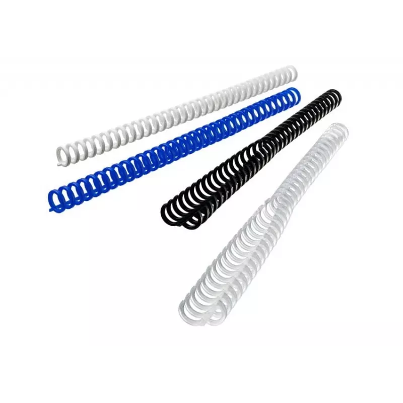 GBC ClickBind chrbát A4 34R 12mm, čierna, 95 listov, plast, A4, 1,2 cm, 420 g