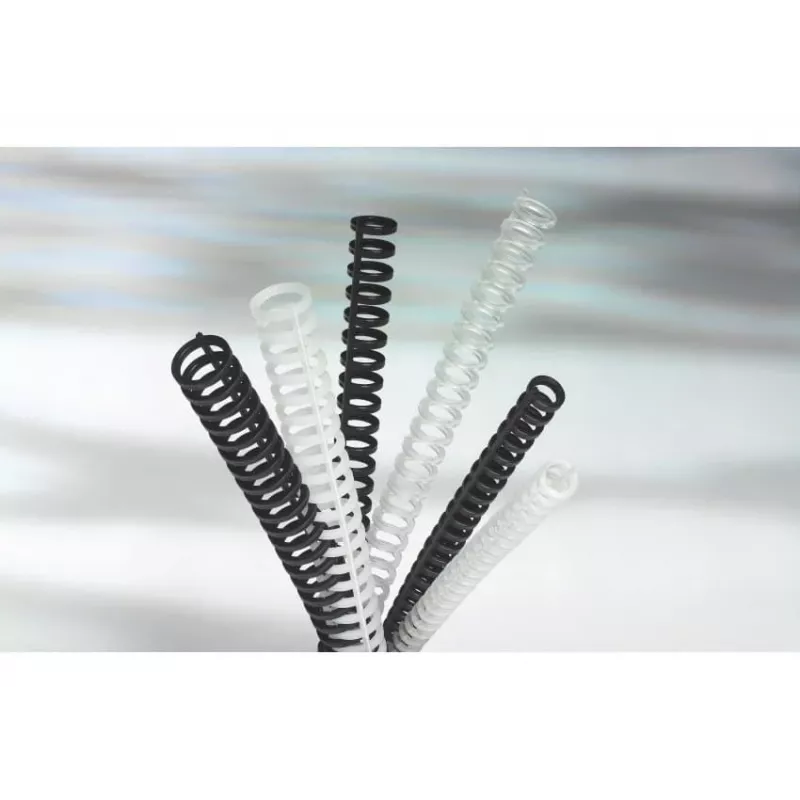 GBC ClickBind chrbát A4 34R 12mm, čierna, 95 listov, plast, A4, 1,2 cm, 420 g