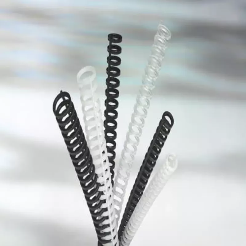 GBC ClickBind chrbát A4 34R 12mm, čierna, 95 listov, plast, A4, 1,2 cm, 420 g