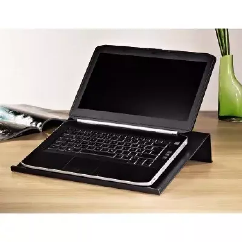 Hama 00053073 stojan na notebook čierny 46,7 cm (18,4
