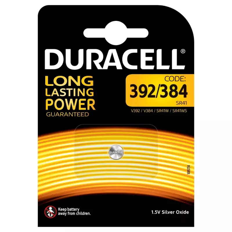 Duracell D394 jednorazová batéria oxid strieborný (S)