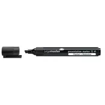 Prezentačný marker Legamaster TZ41 čierny
