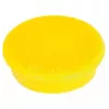 Franken HMS36 04 okrúhle magnety 38 mm, žlté, 10 ks