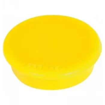 Franken HMS36 04 okrúhle magnety 38 mm, žlté, 10 ks