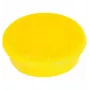 Franken HMS36 04 okrúhle magnety 38 mm, žlté, 10 ks