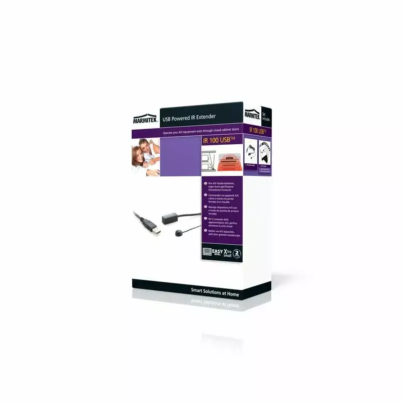 Marmitek IR 100 USB - IR predlžovač - napájaný cez USB - 1 zariadenie