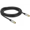 Koaxiálny kábel RG-6/U 3m DeLOCK 88947