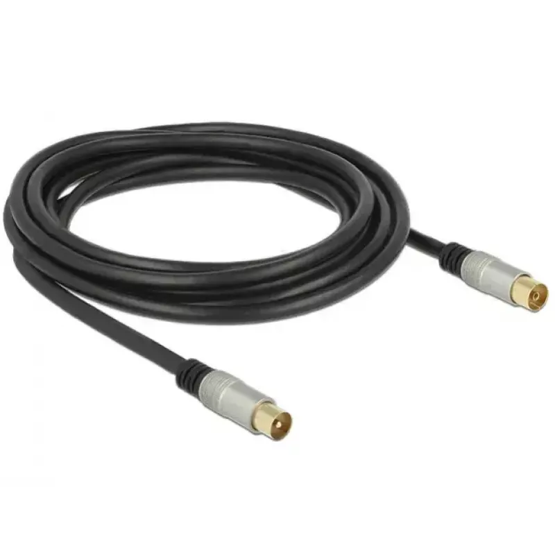 Koaxiálny kábel RG-6/U 3m DeLOCK 88947