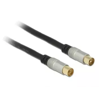 Koaxiálny kábel RG-6/U 3m DeLOCK 88947