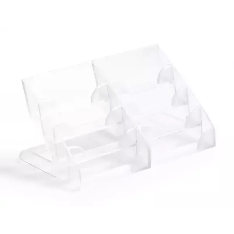 Držiak na vizitky Durable 2439 plast transparentný 240 kariet