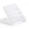 Držiak na vizitky Durable 2439 plast transparentný 240 kariet