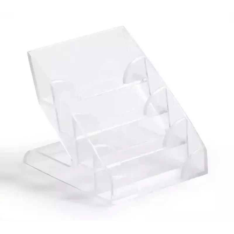 Držiak na vizitky Durable 2439 plast transparentný 240 kariet