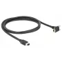 FireWire kábel DeLOCK 83589 2 m 6-pin 9-pin čierny