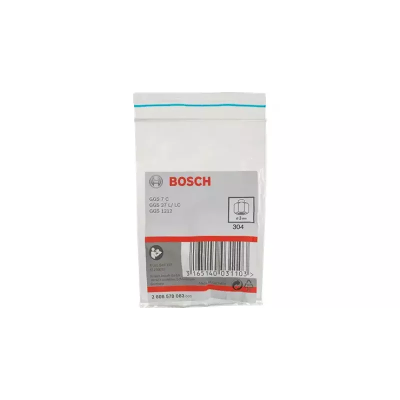 Upínacia hlava Bosch 2608570086