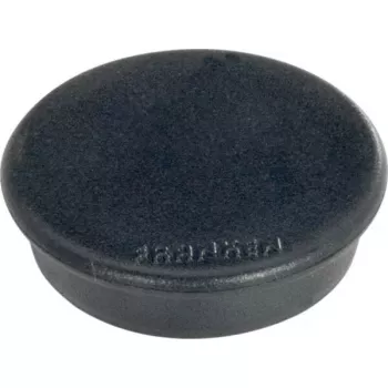 Magnet na chladničku Franken HM38 10 čierny 10 ks
