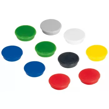 Magnet na chladničku Franken HM38 99 sortiment farieb 10 kusov