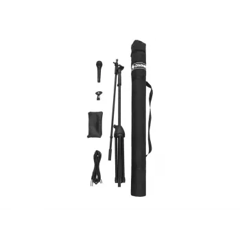 Pódiový mikrofón Omnitronic 13995010 čierny
