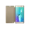 Samsung EF-ZG928 puzdro na telefón flip-case zlaté