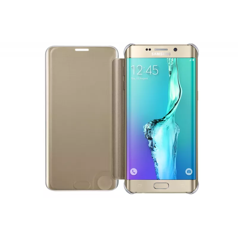 Samsung EF-ZG928 puzdro na telefón flip-case zlaté