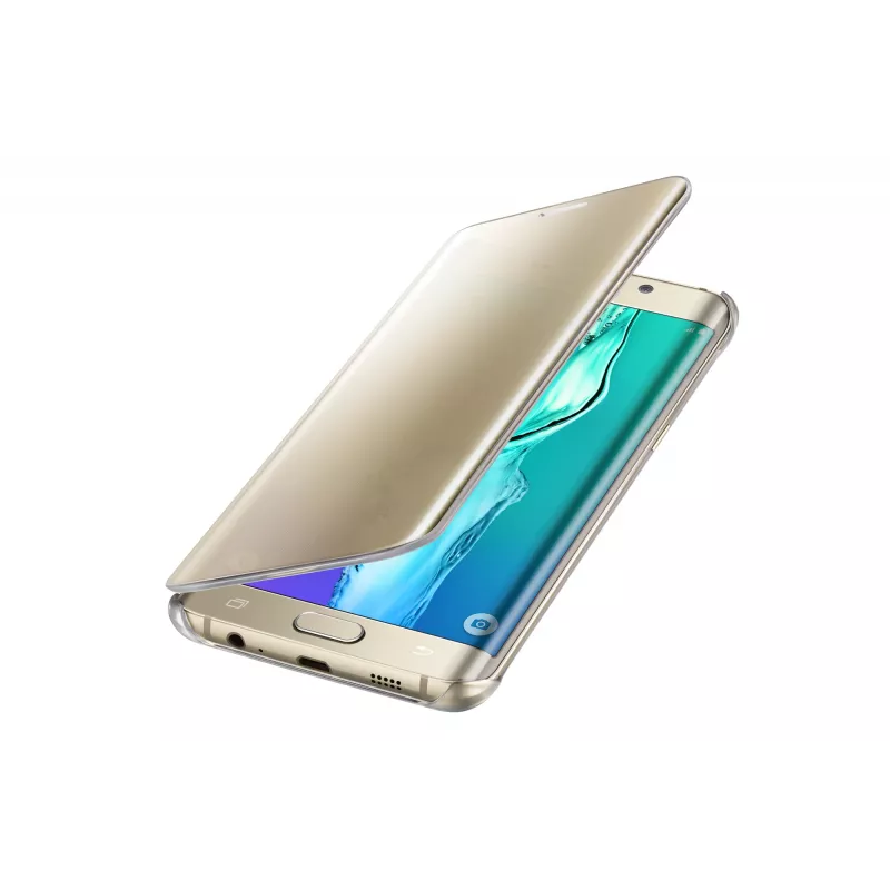 Samsung EF-ZG928 puzdro na telefón flip-case zlaté