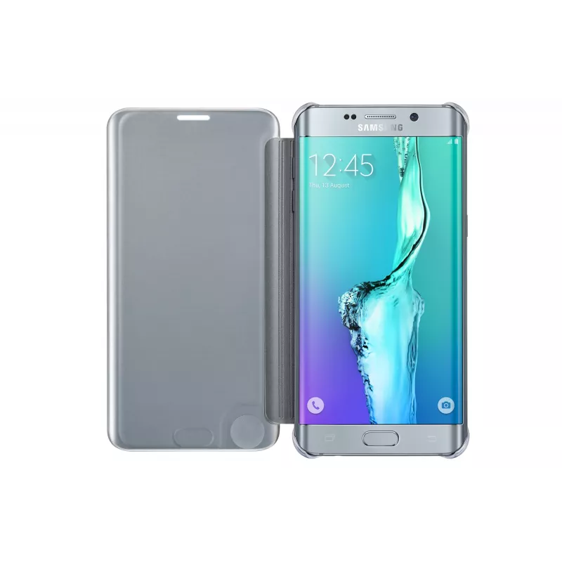Samsung EF-ZG928 puzdro na telefón folio strieborné
