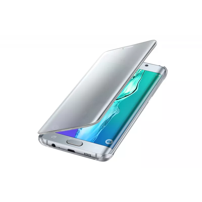 Samsung EF-ZG928 puzdro na telefón folio strieborné