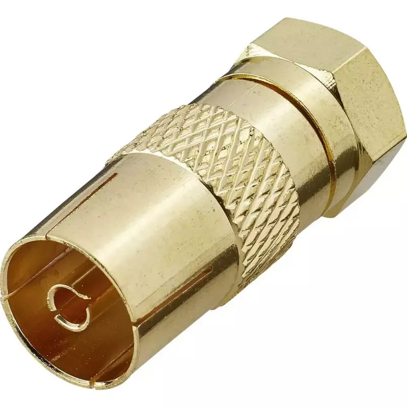 Káblový adaptér F Belling-Lee/IEC Renkforce RF-4196982