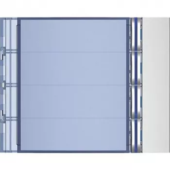Legrand 352041 tlačidlový panel hliník