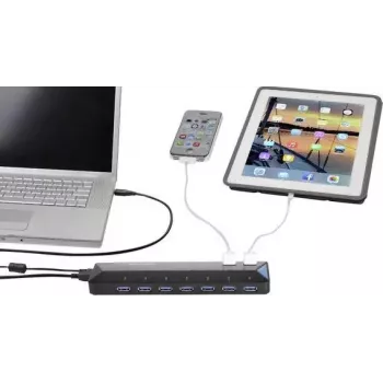 Rozbočovač rozhraní USB 3.2 Gen 1 Renkforce RF-3806034