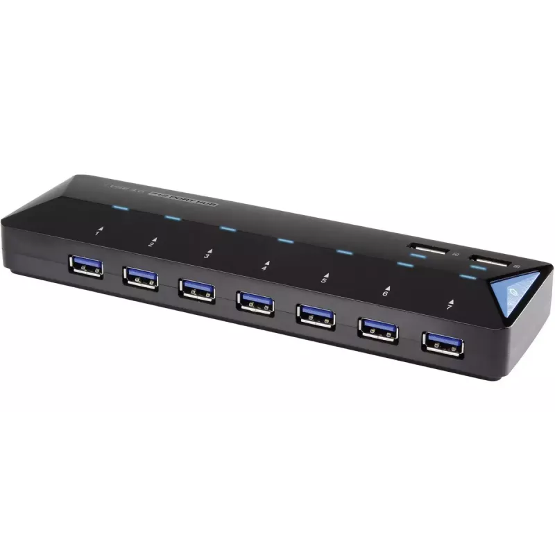 Rozbočovač rozhraní USB 3.2 Gen 1 Renkforce RF-3806034
