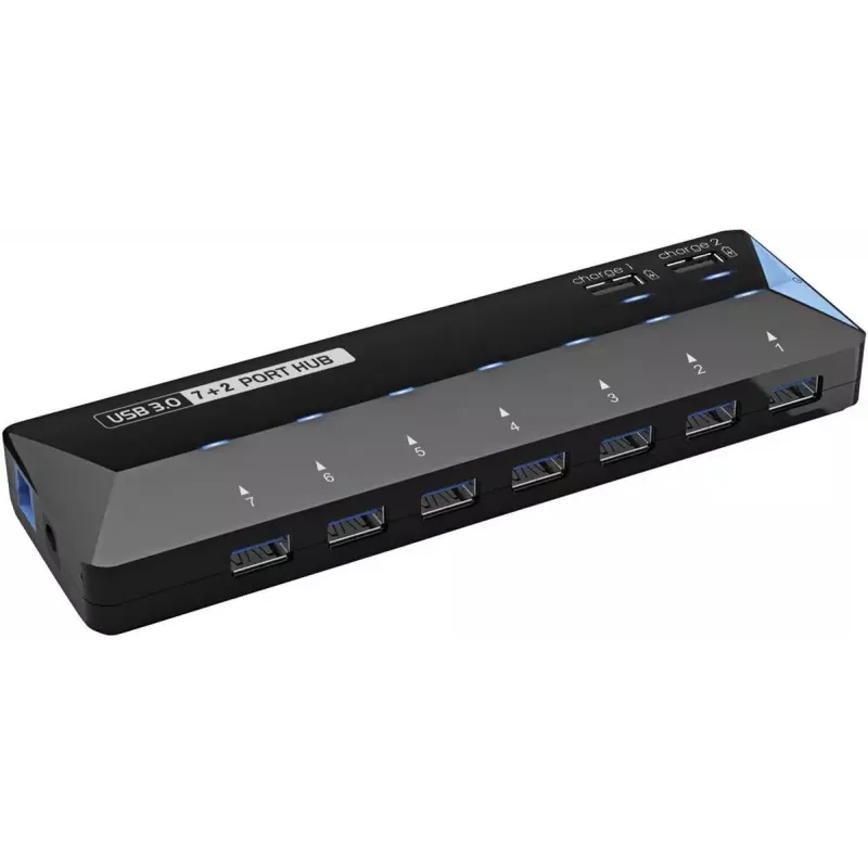 Rozbočovač rozhraní USB 3.2 Gen 1 Renkforce RF-3806034
