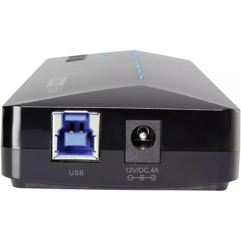Rozbočovač rozhraní USB 3.2 Gen 1 Renkforce RF-3806034