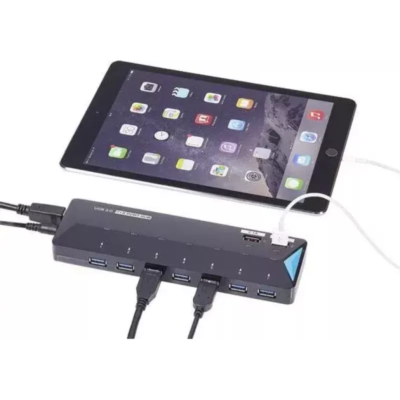 Rozbočovač rozhraní USB 3.2 Gen 1 Renkforce RF-3806034