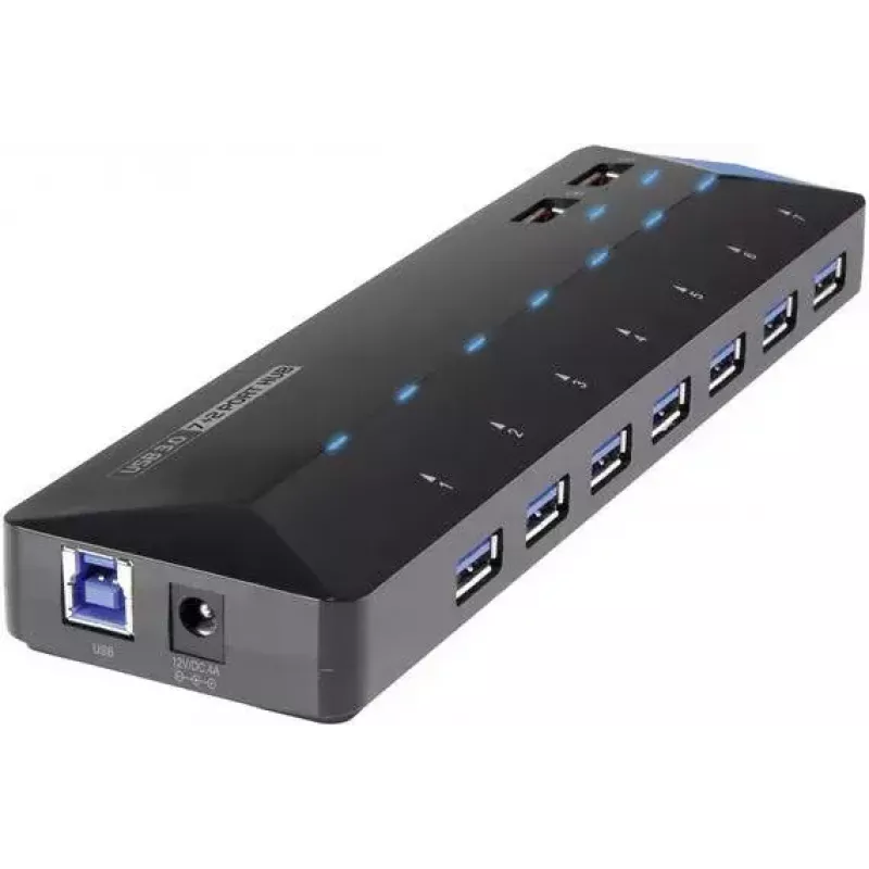 Rozbočovač rozhraní USB 3.2 Gen 1 Renkforce RF-3806034