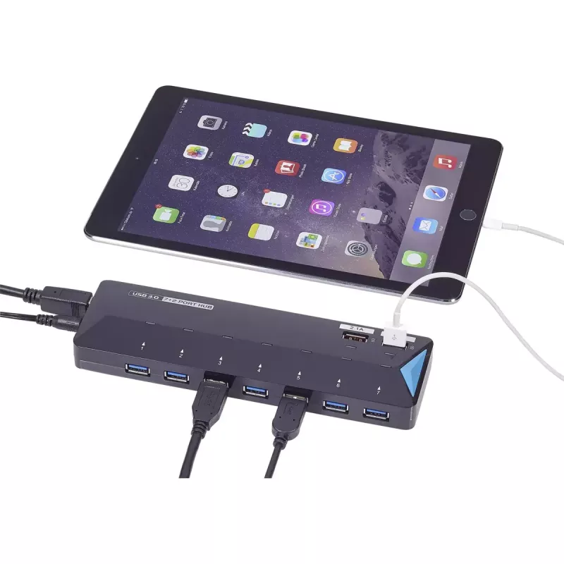 Rozbočovač rozhraní USB 3.2 Gen 1 Renkforce RF-3806034