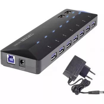 Rozbočovač rozhraní USB 3.2 Gen 1 Renkforce RF-3806034